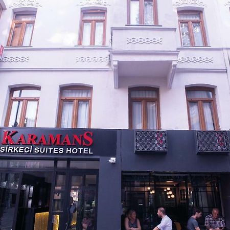 卡拉曼斯凯奇套房酒店 伊斯坦布尔 外观 照片